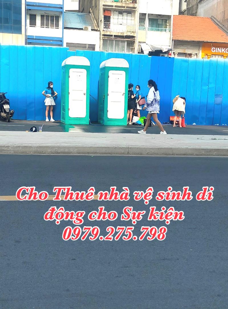 Cho thuê nhà vệ sinh di động